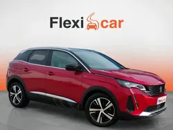 Rojo Usado 2021 Peugeot 3008 Allure SUV | 18.090 € (Precio justo)