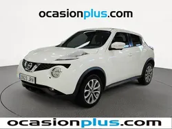 Blanco Usado 2016 Nissan Juke Tekna SUV | 11.450 € (Precio justo)