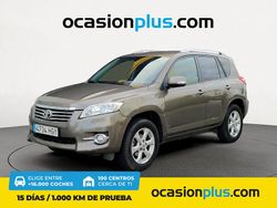 Marrón Usado 2011 Toyota RAV4 Advance SUV | 13.890 € (Precio justo)
