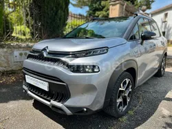 Gris / plata Usado 2021 Citroën C3 Aircross Shine SUV | 18.300 € (Caro)