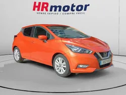 Naranja Usado 2019 Nissan Micra N-Connecta Utilitario | 12.890 € (Precio justo)