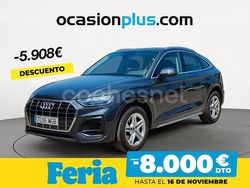 Gris / plata Usado 2023 Audi Q5 Sportback Advanced Plus SUV | 42.990 € (Buen precio)