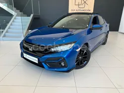 Azul Usado 2021 Honda Civic Sport Plus Berlina | 30.690 € (Caro)