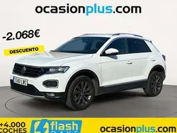 Blanco Usado 2022 VW T-Roc Sport SUV | 20.682 € (Precio justo)