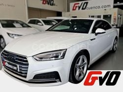 Blanco Usado 2017 Audi A5 S-Line Coupe | 24.900 € (Buen precio)