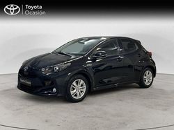 Negro Usado 2021 Toyota Yaris Hybrid Active | 17.995 € (Precio justo)