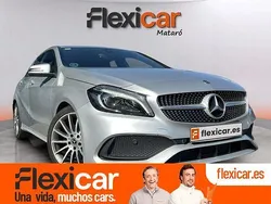 Gris Usado 2018 Mercedes A200 Utilitario | 17.790 € (Precio justo)