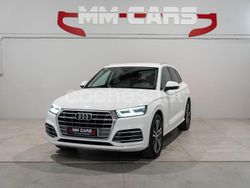 Blanco Usado 2018 Audi Q5 S-Line SUV | 23.900 € (Un poco caro)