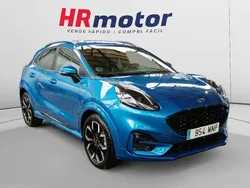 Azul Usado 2024 Ford Puma ST-Line X SUV | 19.310 € (Precio justo)