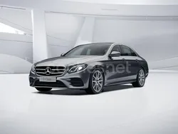 Selenitgrey metallic paint Usado 2020 Mercedes E220 AMG line Berlina | 38.900 € (Precio justo)