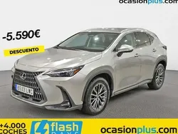 Gris Usado 2022 Lexus NX300h Executive Line SUV | 45.000 €
