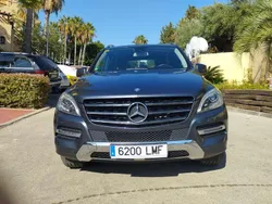 Gris Usado 2015 Mercedes ML350 SUV | 23.900 € (Super precio)