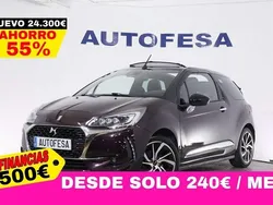 Usado 2016 DS Automobiles DS3 Cabriolet Sport Chic Descapotable | 10.850 €