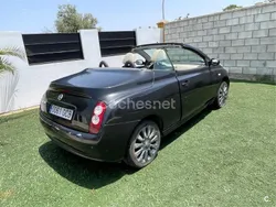 Negro Usado 2008 Nissan Micra C+C Tekna Descapotable | 5000 €
