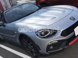 Gris / plata Usado 2019 Abarth 124 Spider Turismo Descapotable | 19.900 €
