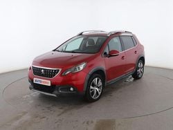Rojo Usado 2018 Peugeot 2008 Allure SUV | 12.599 € (Precio justo)