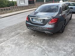 Gris / plata Usado 2017 Mercedes E220 Berlina | 25.000 € (Precio justo)