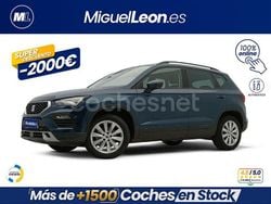 Azul Usado 2023 Seat Ateca Style SUV | 23.985 € (Precio justo)
