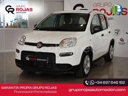 Blanco Usado 2022 Fiat Panda Utilitario | 12.900 € (Un poco caro)
