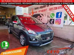 Gris Usado 2016 Peugeot 3008 Style Berlina | 11.500 € (Precio justo)