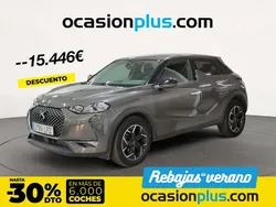 Gris Usado 2021 DS Automobiles DS7 Crossback So Chic SUV | 16.990 €