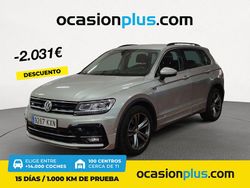 Gris / plata Usado 2019 VW Tiguan Advance SUV | 22.350 € (Buen precio)