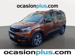 Marrón Usado 2018 Peugeot Rifter GT-line Monovolumen | 15.446 € (Super precio)