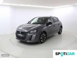Gris Usado 2025 Peugeot 208 Allure Utilitario | 21.900 €
