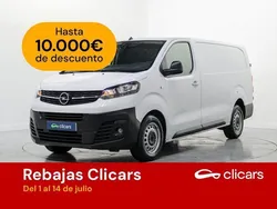 Blanco Usado 2022 Opel Vivaro Van | 20.990 € (Un poco caro)