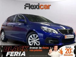 Azul Usado 2020 Peugeot 308 Active Berlina | 11.690 € (Precio justo)