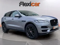 Beige Usado 2021 Jaguar F-Pace Pure SUV | 26.990 €