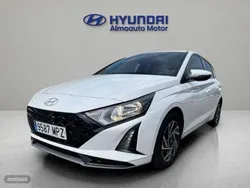 Atlas white Usado 2024 Hyundai i20 Berlina | 17.490 € (Precio justo)
