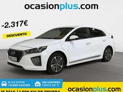 Blanco Usado 2022 Hyundai Ioniq Berlina | 19.103 € (Precio justo)