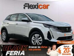 Blanco Usado 2021 Peugeot 3008 Active SUV | 14.790 € (Buen precio)
