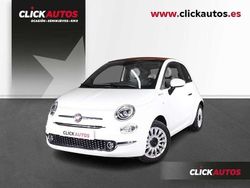 Blanco Usado 2022 Fiat 500 Dolcevita Descapotable | 11.700 € (Precio justo)