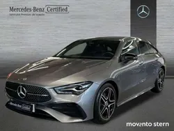 Gris montaña Usado 2024 Mercedes CLA200 Shooting Brake AMG line Familiar | 37.000 € (Precio justo)