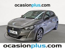 Blanco Usado 2023 Peugeot 208 Allure Utilitario | 12.410 € (Precio justo)