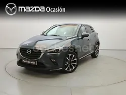 Gris / plata Usado 2021 Mazda CX-3 SUV | 19.390 € (Precio justo)