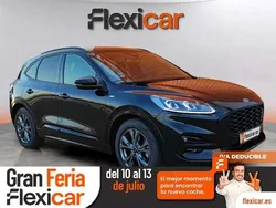 Negro Usado 2022 Ford Kuga ST-Line SUV | 18.790 € (Precio justo)