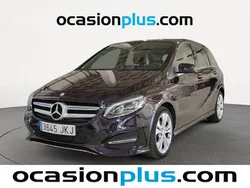 Violeta Usado 2015 Mercedes B220 Monovolumen | 17.990 € (Precio justo)