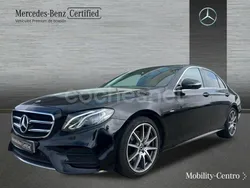 Negro Usado 2020 Mercedes E220 Berlina | 36.900 € (Un poco caro)