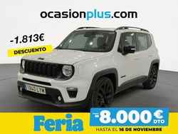 Blanco Usado 2022 Jeep Renegade Night Eagle SUV | 19.950 € (Precio justo)