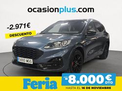 Azul Usado 2023 Ford Kuga ST-Line X SUV | 22.900 € (Precio justo)