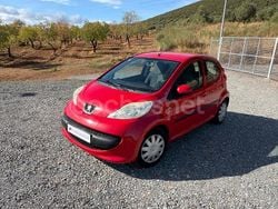 Rojo Usado 2007 Peugeot 107 Utilitario | 4500 € (Precio justo)