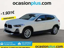 Blanco Usado 2019 BMW X2 SUV | 19.319 € (Precio justo)