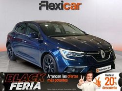 Azul Usado 2021 Renault Mégane IV Intens Berlina | 14.790 € (Buen precio)