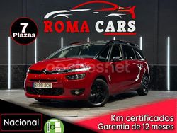 Granate Usado 2015 Citroën Grand C4 Picasso Seduction Monovolumen | 9990 € (Buen precio)