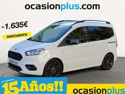 Blanco Usado 2019 Ford Tourneo Courier Sport Monovolumen | 16.355 € (Un poco caro)