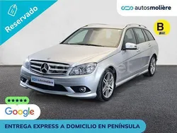 Gris / plata Usado 2009 Mercedes C350 Avantgarde Berlina | 11.890 € (Precio justo)