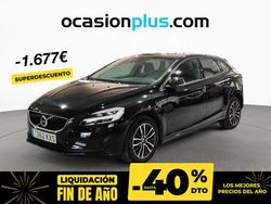 Negro Usado 2019 Volvo V40 Momentum Familiar | 18.450 € (Caro)